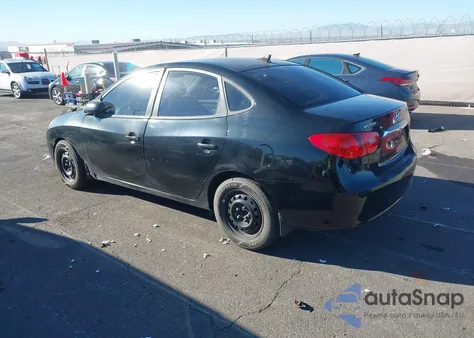 2010 Hyundai Elantra Gls from USA, damaged, VIN KMHDU4AD7AU842953